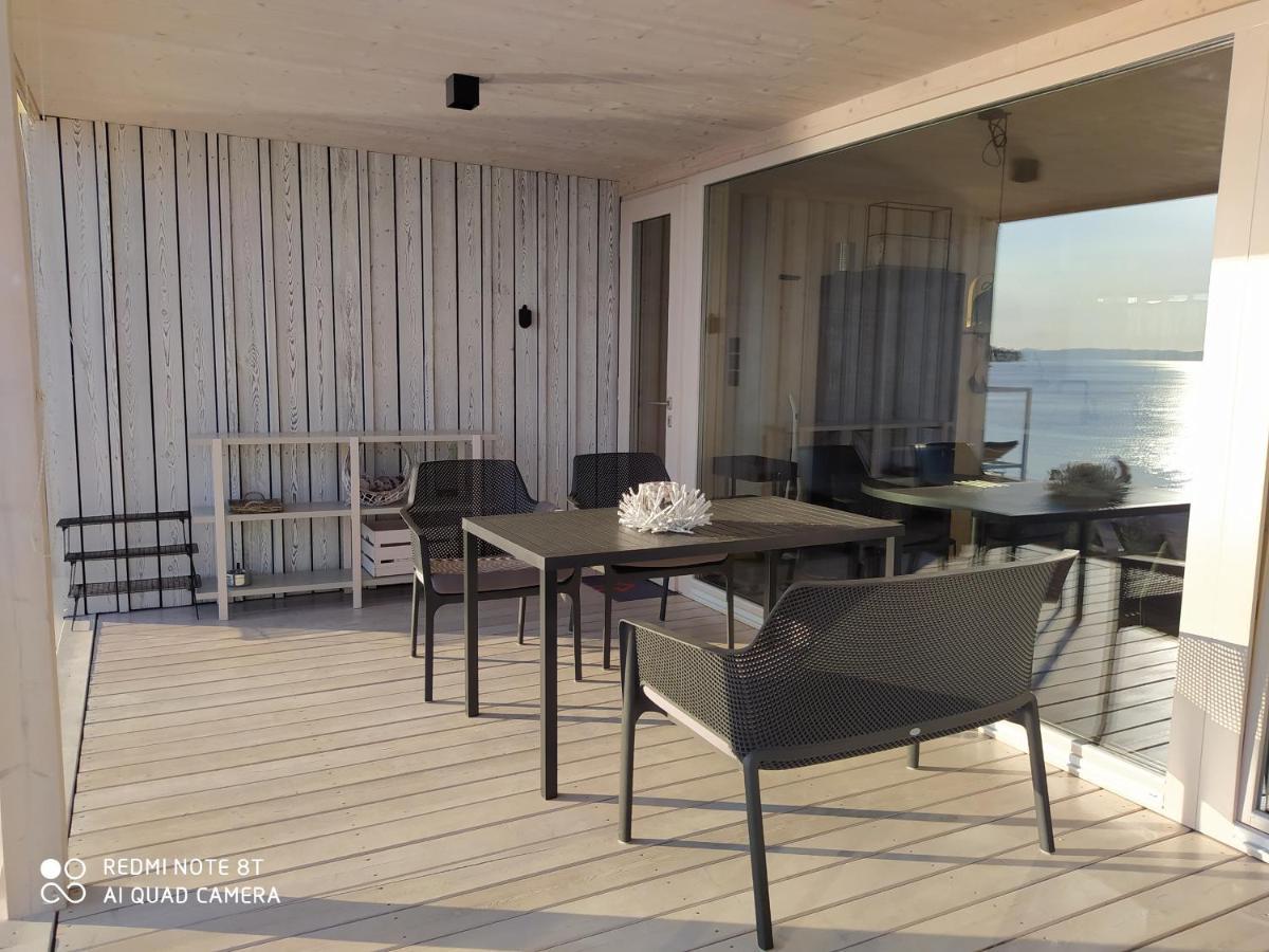 Villa On The Beach باكوشتاني المظهر الخارجي الصورة