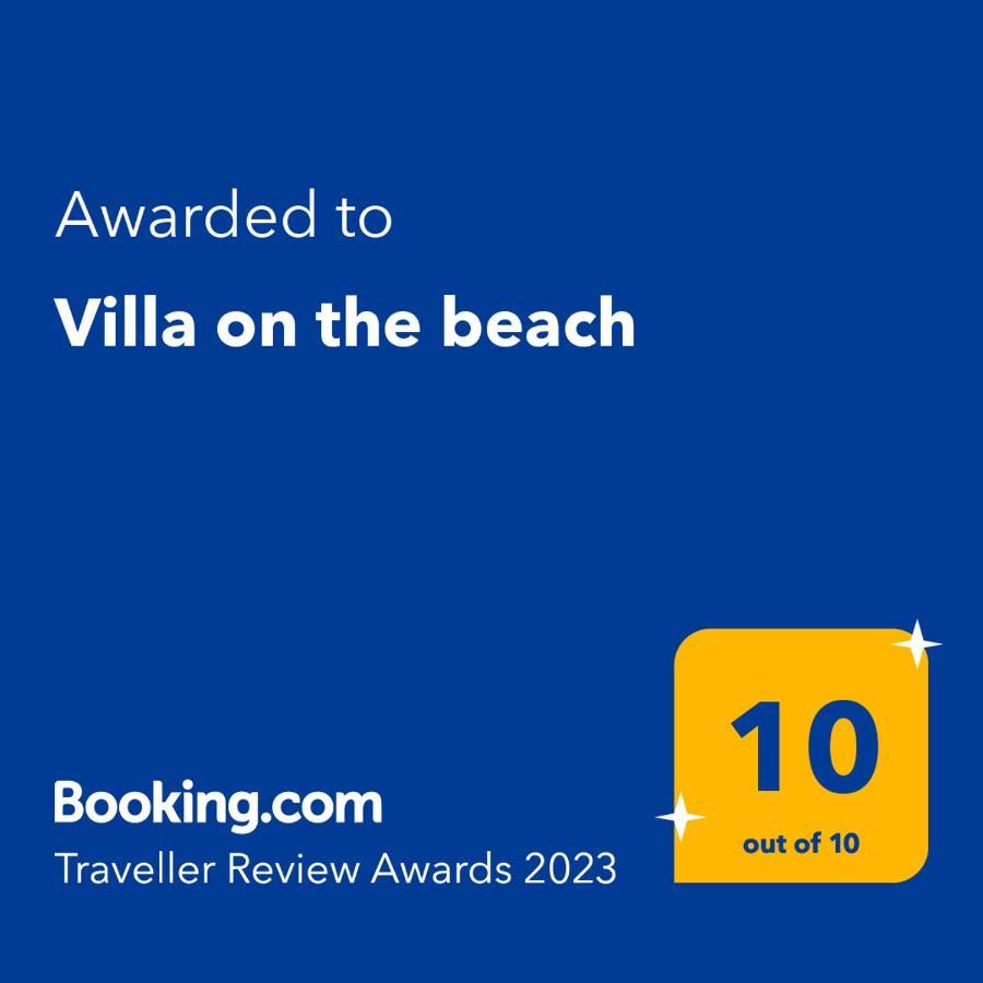 Villa On The Beach باكوشتاني المظهر الخارجي الصورة