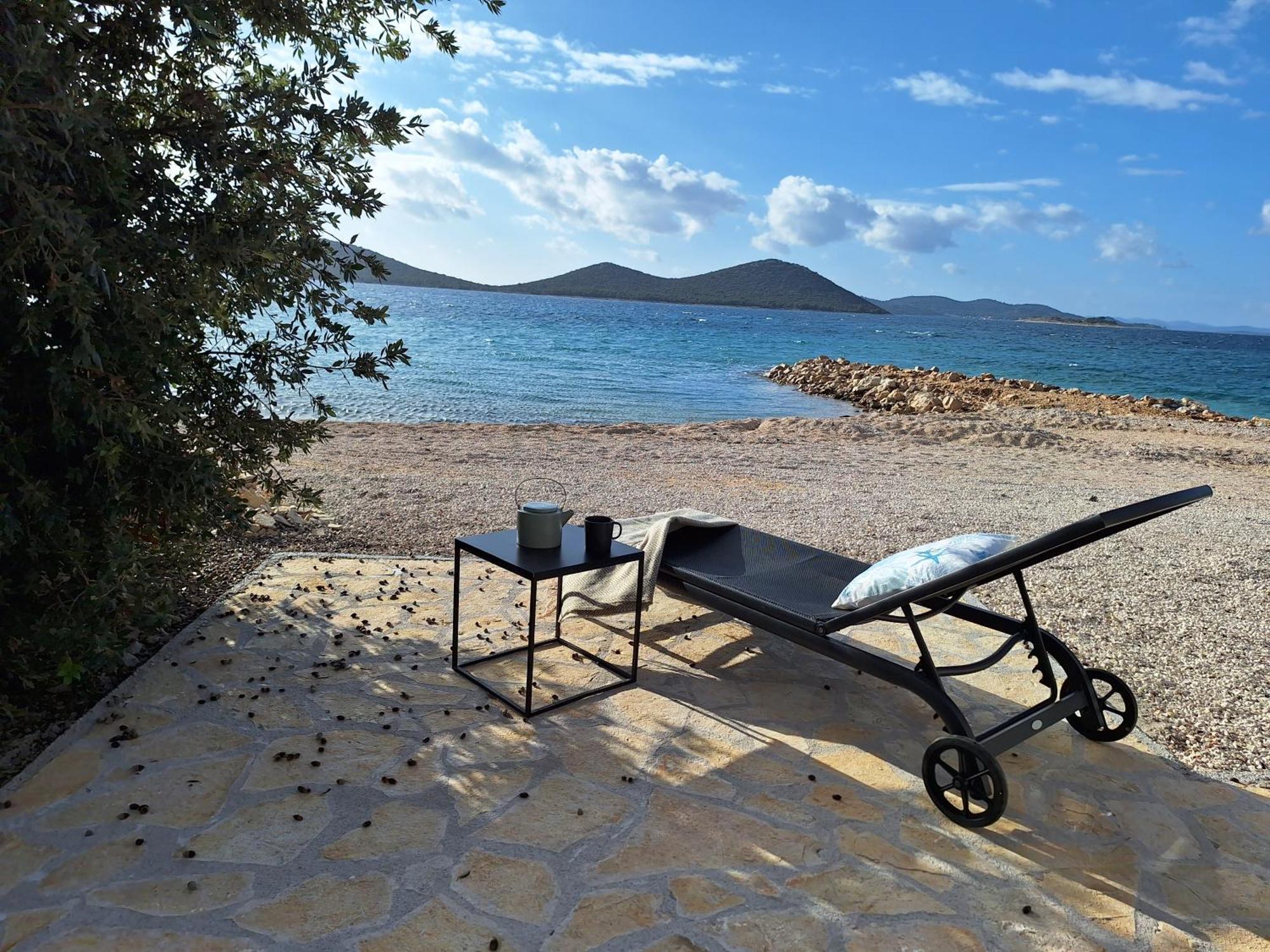 Villa On The Beach باكوشتاني المظهر الخارجي الصورة