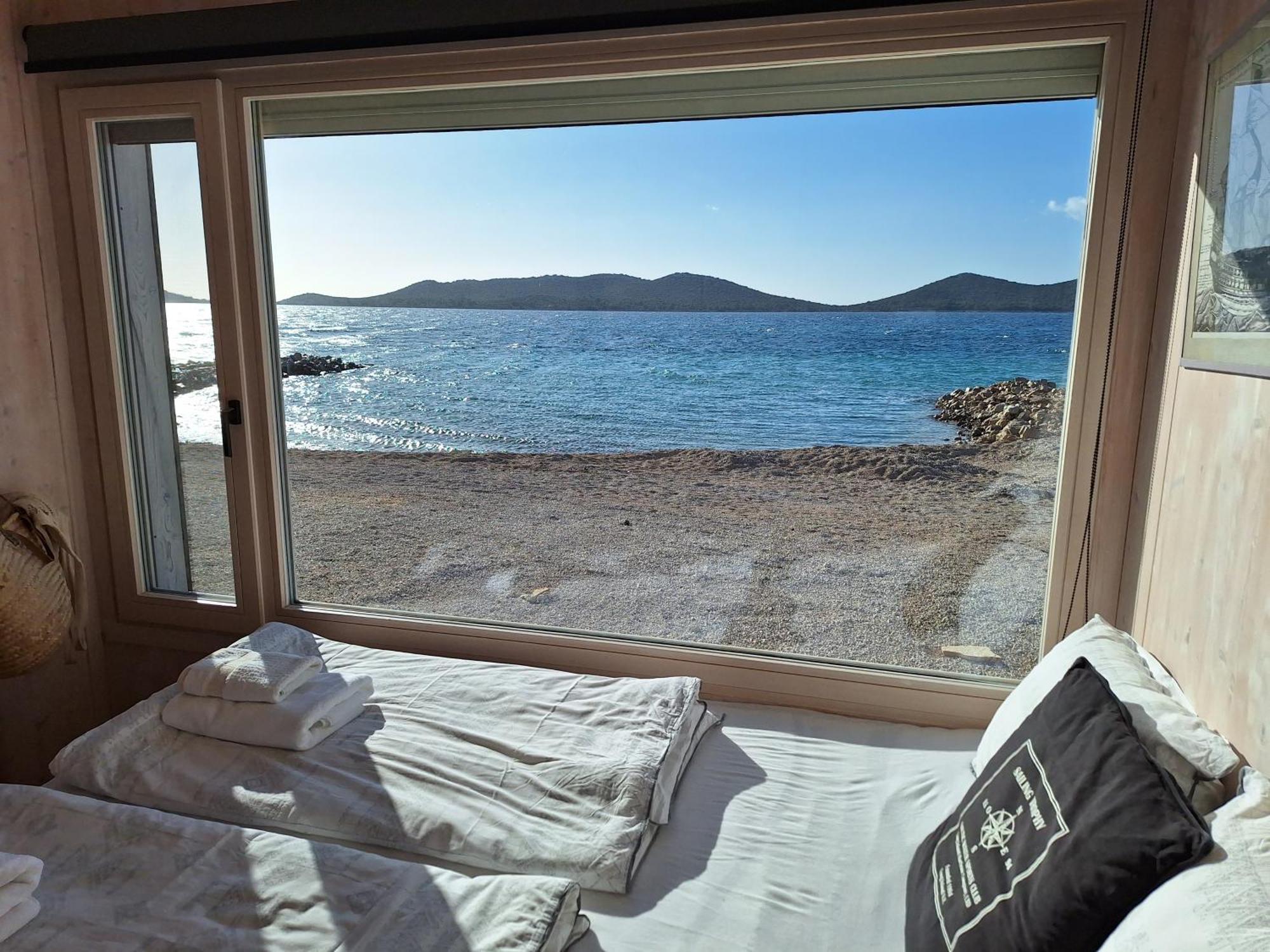 Villa On The Beach باكوشتاني المظهر الخارجي الصورة