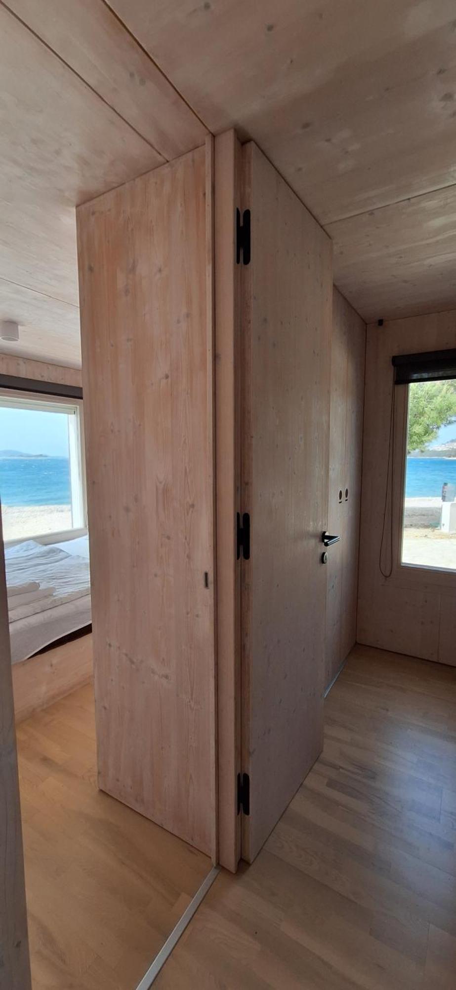 Villa On The Beach باكوشتاني المظهر الخارجي الصورة