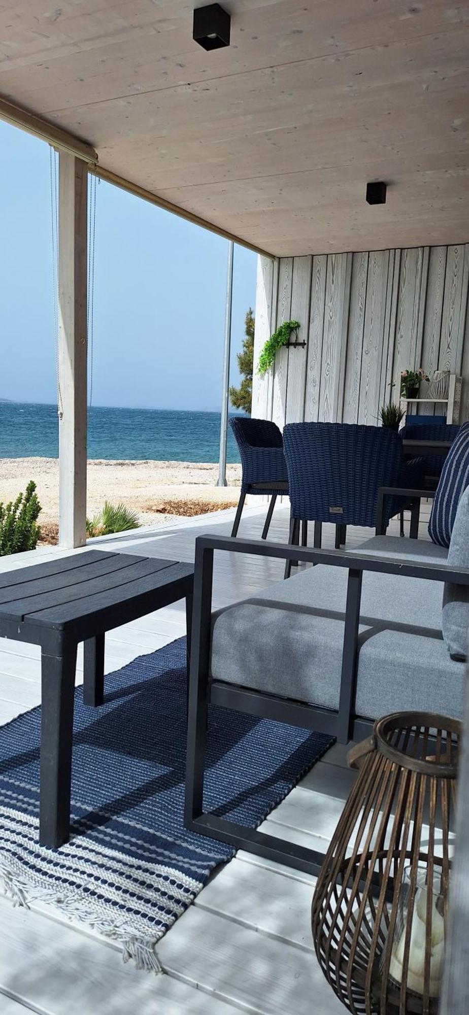 Villa On The Beach باكوشتاني المظهر الخارجي الصورة