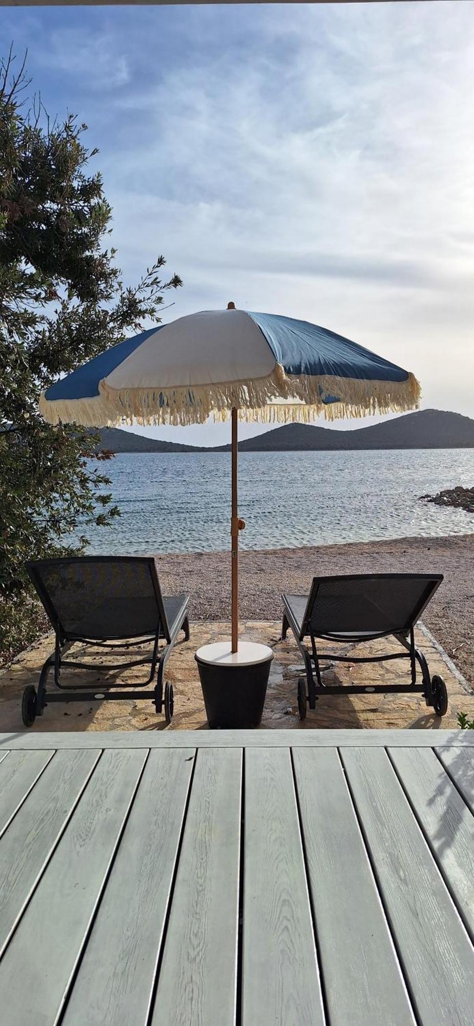 Villa On The Beach باكوشتاني المظهر الخارجي الصورة