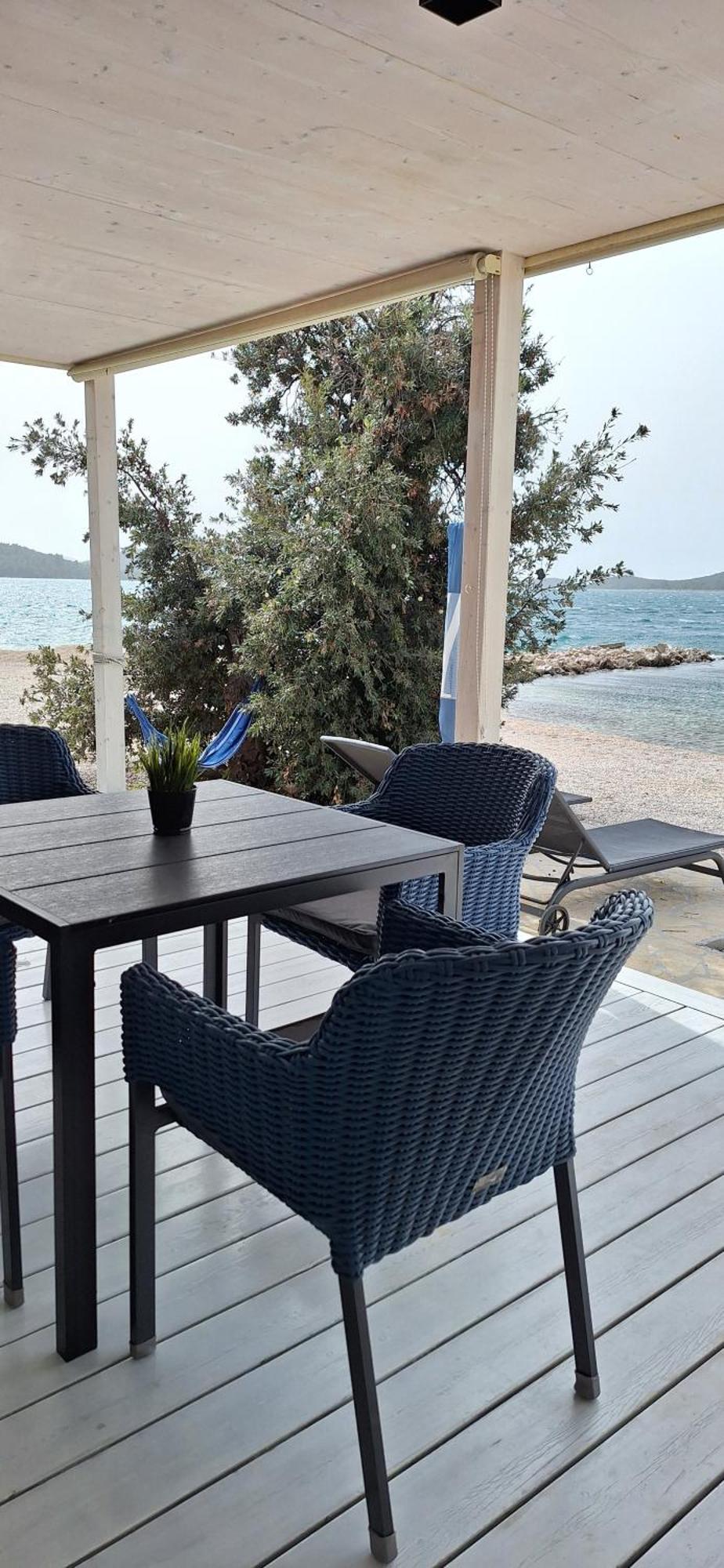 Villa On The Beach باكوشتاني المظهر الخارجي الصورة