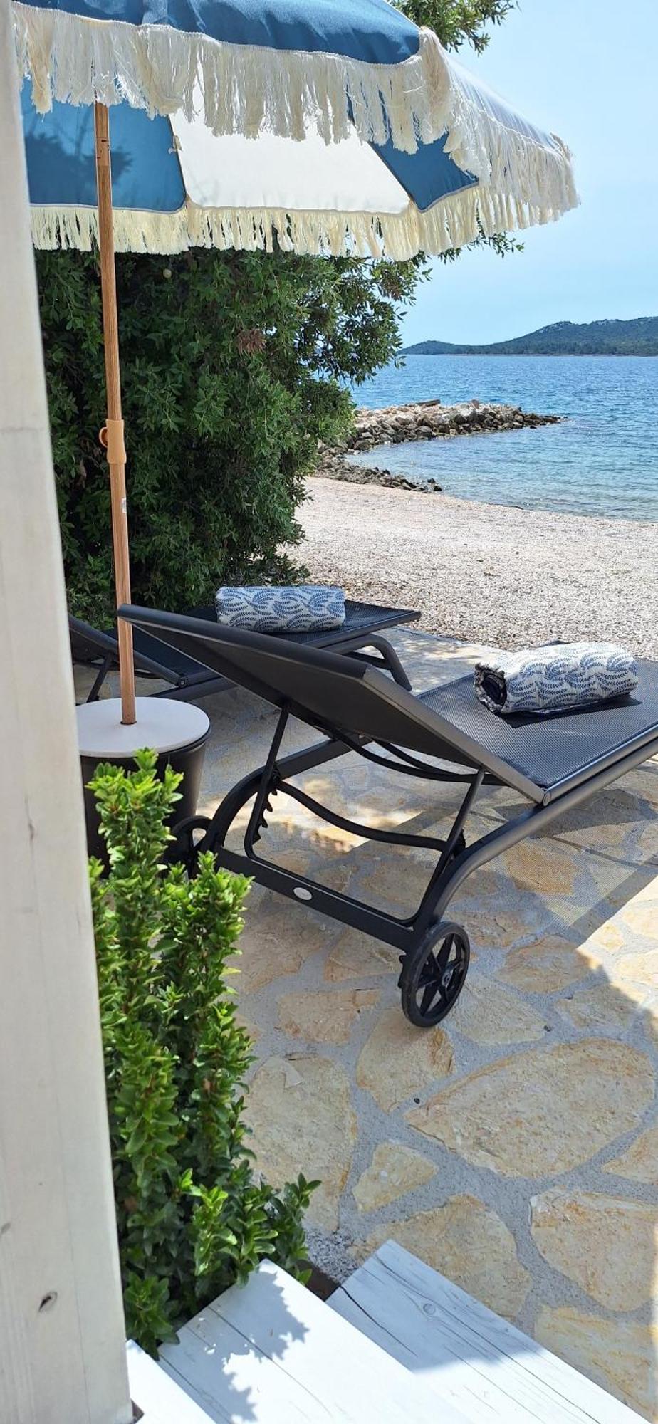 Villa On The Beach باكوشتاني المظهر الخارجي الصورة