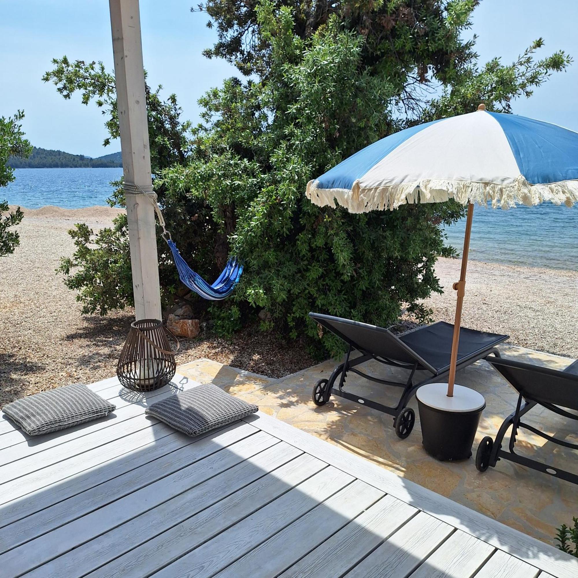 Villa On The Beach باكوشتاني المظهر الخارجي الصورة